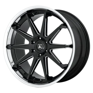 Asanti Black – ABL-29 EMPEROR – Black – 22″x10″ 15mm – Summer Wheels – ABL29-22106815BK